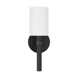 Manor Medium Sconce Black