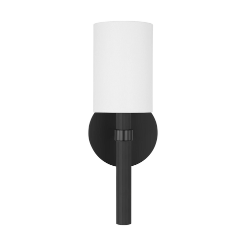 Manor Medium Sconce Black