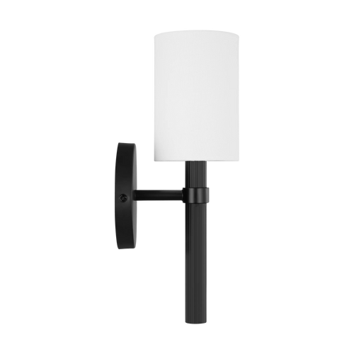 Manor Medium Sconce Black