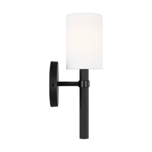 Manor Medium Sconce Black