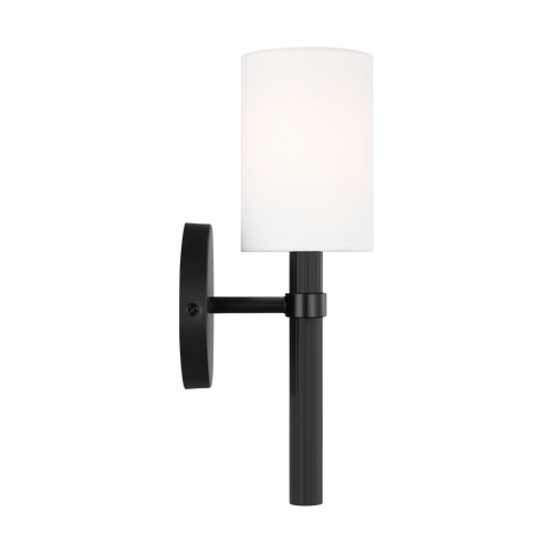 Manor Medium Sconce Black
