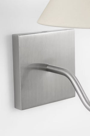 Eldon Small Sconce Nickel