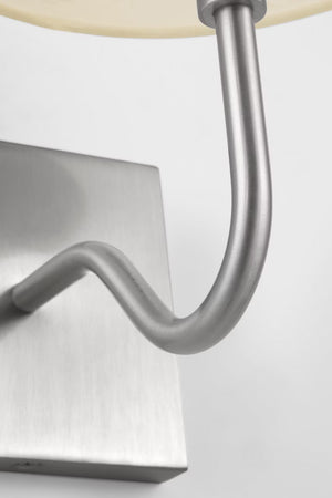 Eldon Small Sconce Nickel
