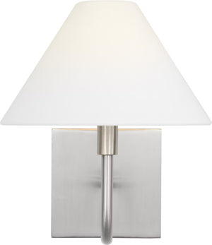 Eldon Small Sconce Nickel