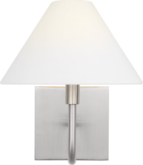 Eldon Small Sconce Nickel