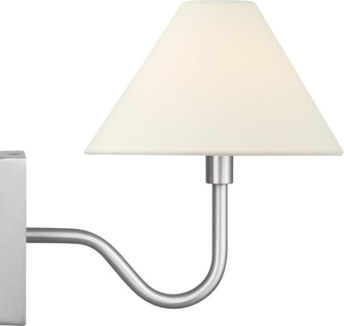 Eldon Small Sconce Nickel
