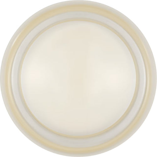 Tatum Wall Sconce Chrome/White Glass