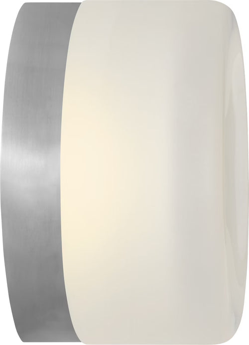 Tatum Wall Sconce Chrome/Clear Glass