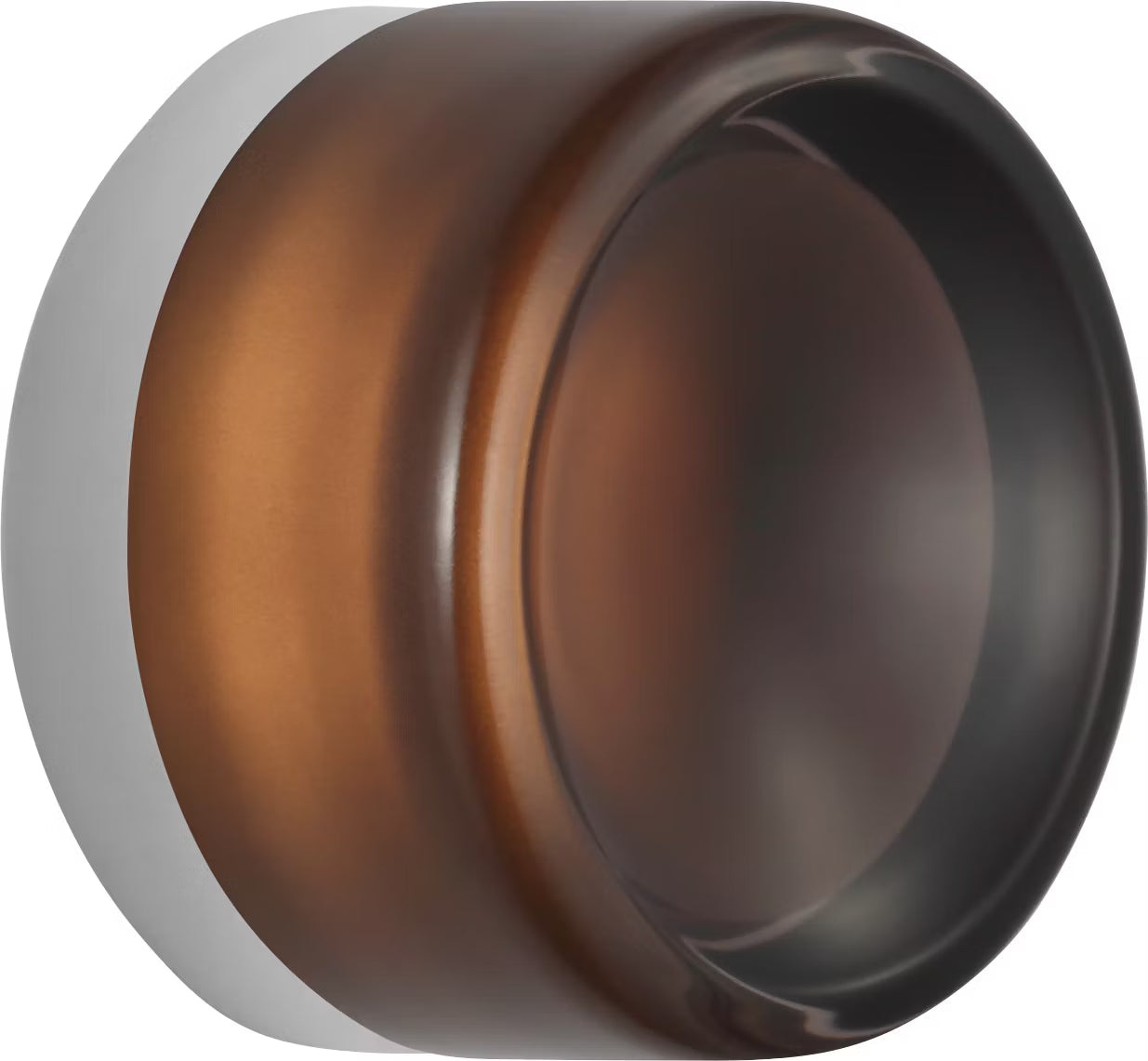 Tatum Wall Sconce Chrome/Smoke Glass