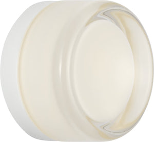 Tatum Wall Sconce White/Milk Glass