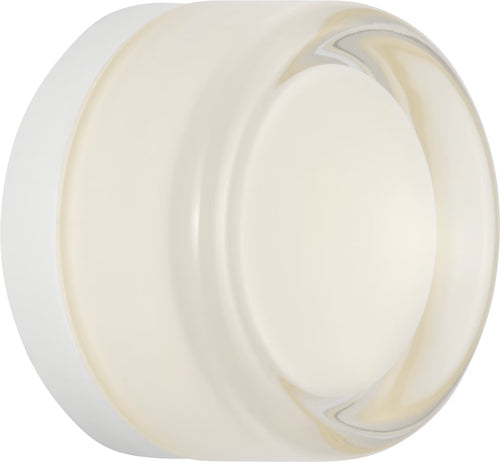 Tatum Wall Sconce White/Milk Glass
