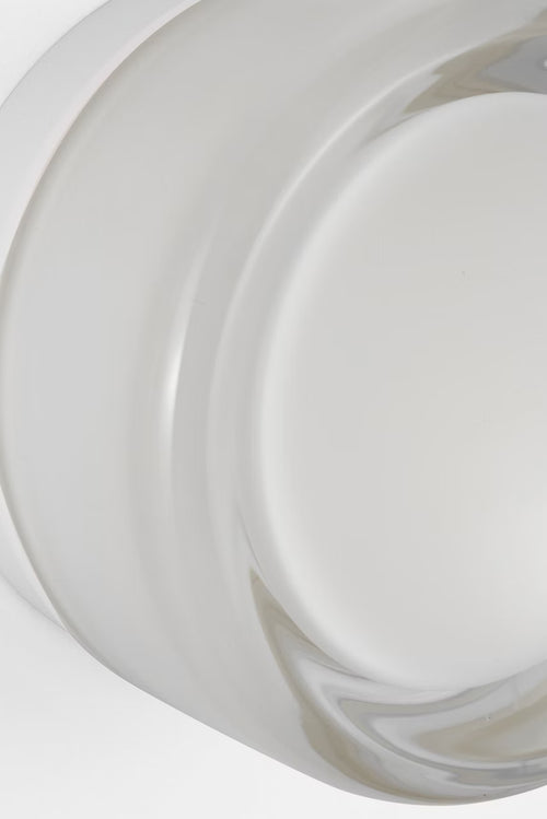 Tatum Wall Sconce White/Milk Glass