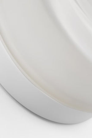 Tatum Wall Sconce White/Milk Glass