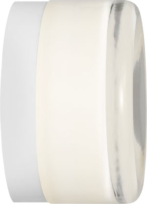 Tatum Wall Sconce White/Milk Glass