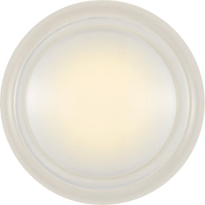 Tatum Wall Sconce Brass/Clear Glass