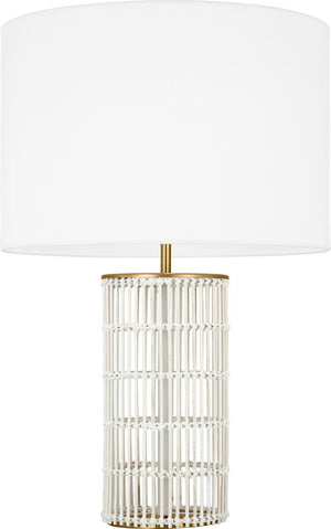 Elio Table Lamp Brass