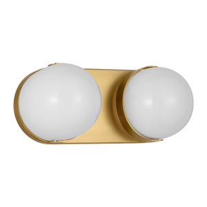 Syrie Medium Vanity Brass