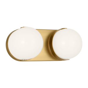 Syrie Medium Vanity Brass