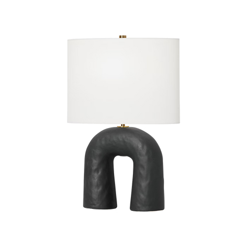 Aura Small Table Lamp Black