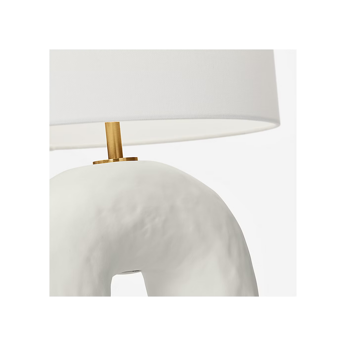 Aura Small Table Lamp White