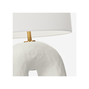Aura Small Table Lamp White