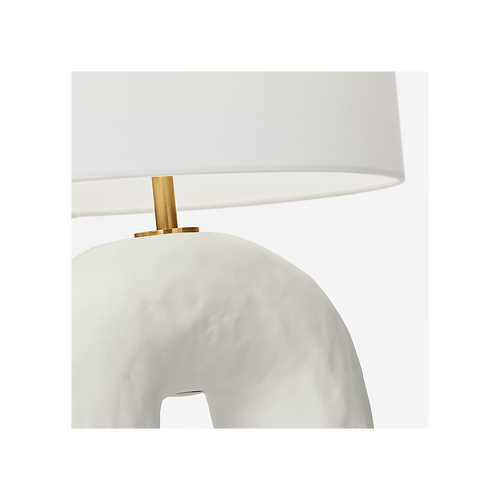 Aura Small Table Lamp White