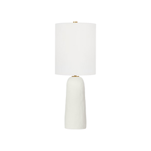 Aura Small Table Lamp White