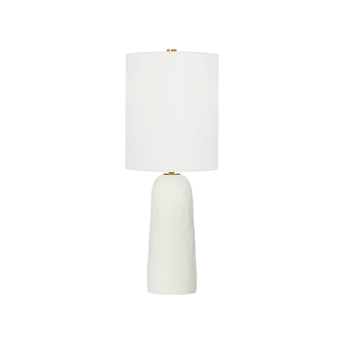 Aura Small Table Lamp White