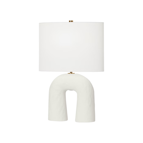 Aura Small Table Lamp White