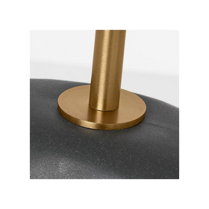 Aura Small Table Lamp Black