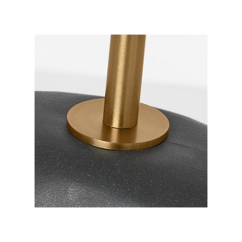 Aura Small Table Lamp Black