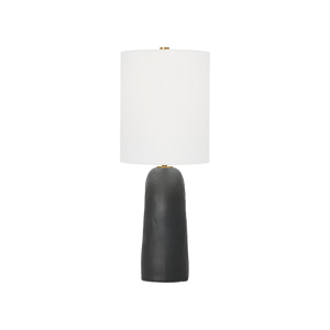 Aura Small Table Lamp Black
