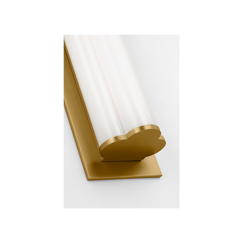 Freya Bath Sconce Brass L