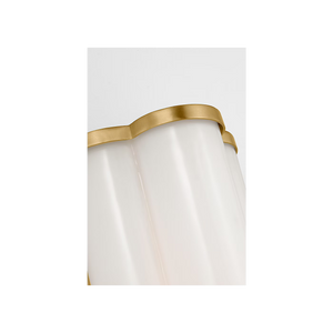 Freya Bath Sconce Brass L