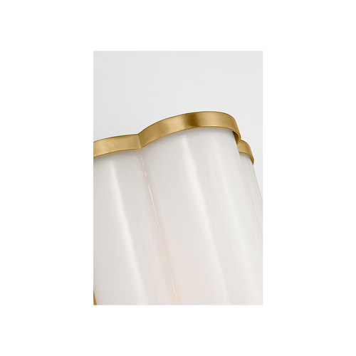 Freya Bath Sconce Brass L