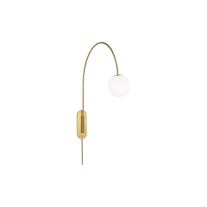 Noemie Sconce Brass L