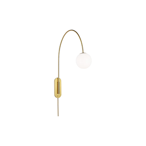 Noemie Sconce Brass L