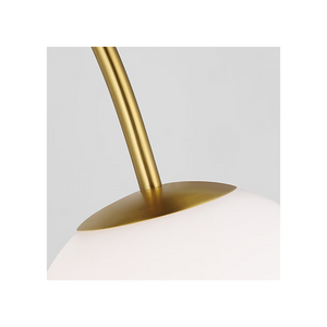 Noemie Sconce Brass L