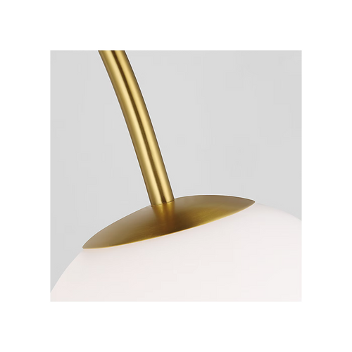 Noemie Sconce Brass L