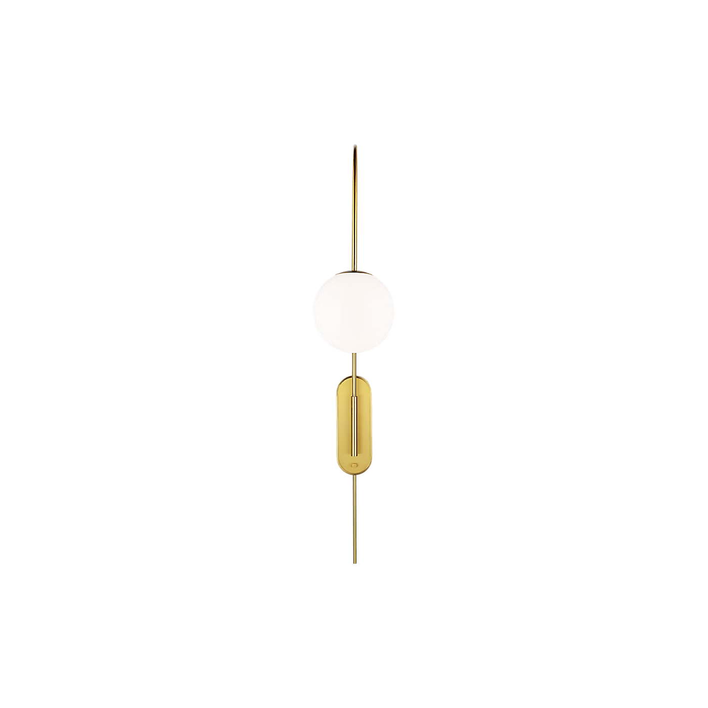 Noemie Sconce Brass L