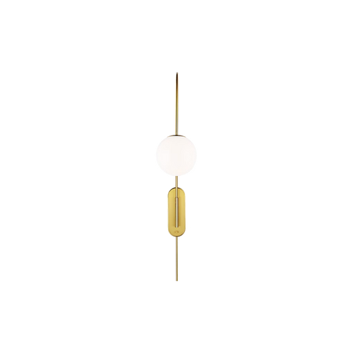 Noemie Sconce Brass L