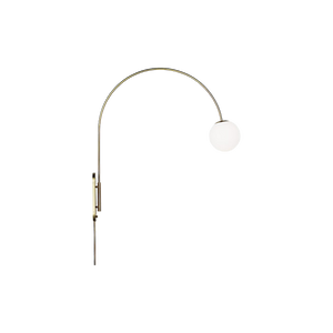 Noemie Sconce Brass L