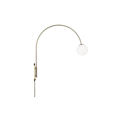 Noemie Sconce Brass L