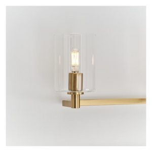 Fullton 4-Light Bath Sconce Brass