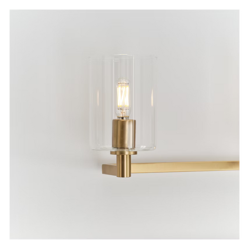 Fullton 4-Light Bath Sconce Brass
