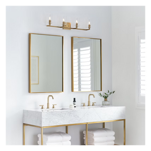 Fullton 4-Light Bath Sconce Brass