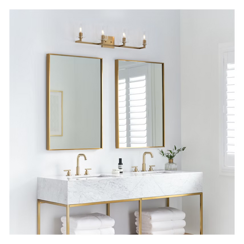 Fullton 4-Light Bath Sconce Brass