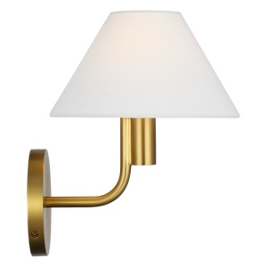 Colfax Small Sconce Brass