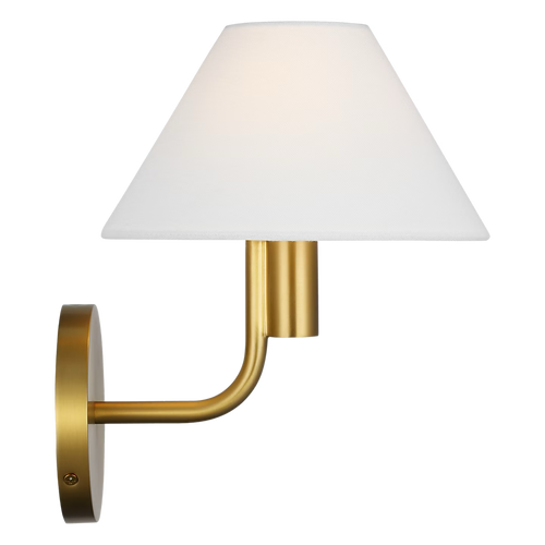 Colfax Small Sconce Brass
