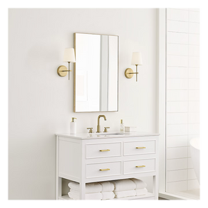 Baker 1-Light Bath Sconce Brass